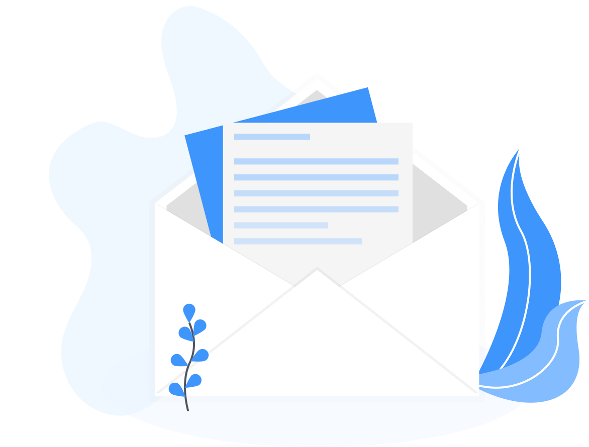 undraw newsletter vovu